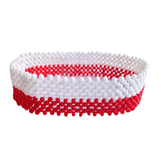 Wrist Band Bracelet Poland National Flag FIFA World Cup Fan Men Large 8" 20.3cm