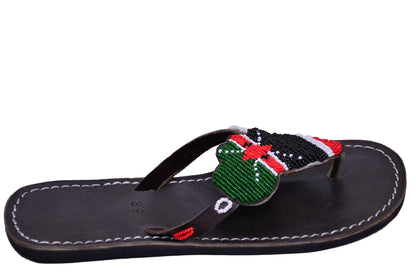 Sandals Kenya Flag Africa