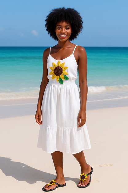 Sandals Sunflower