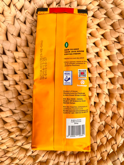 Java House Coffee 250g