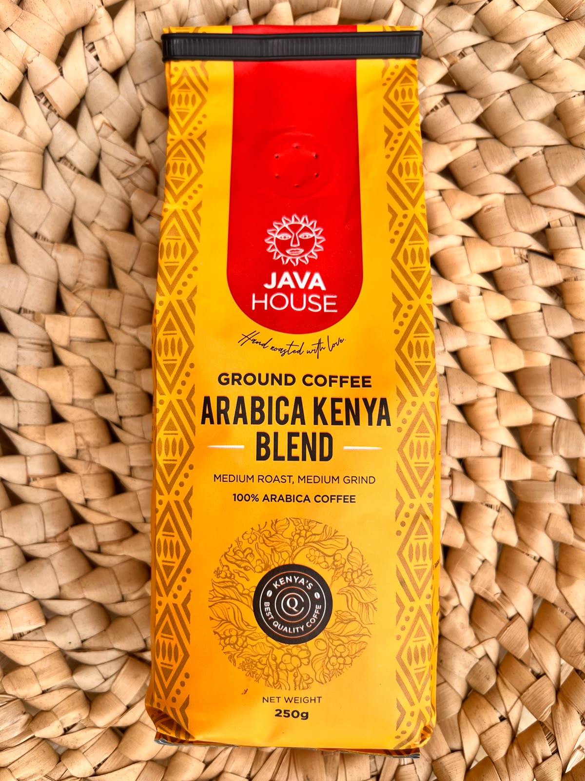 Java House Coffee 250g