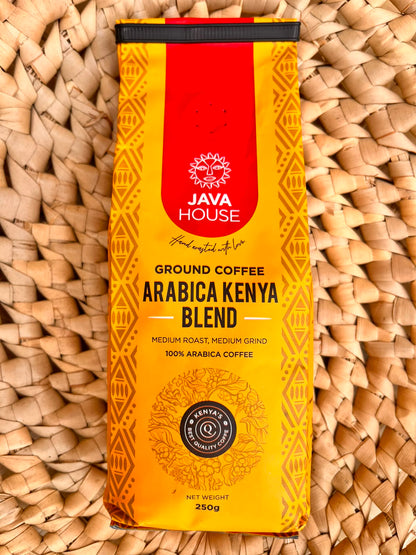 Java House Coffee 250g