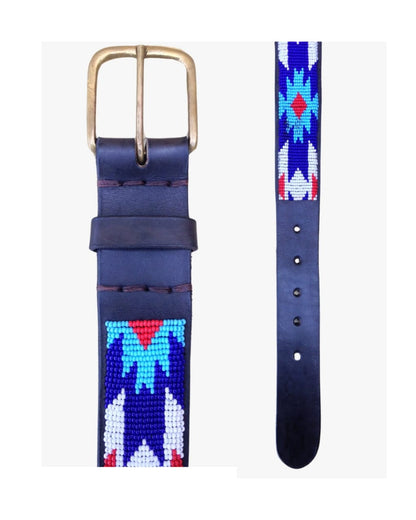 Handcrafted Maasai Belt - Native American Look