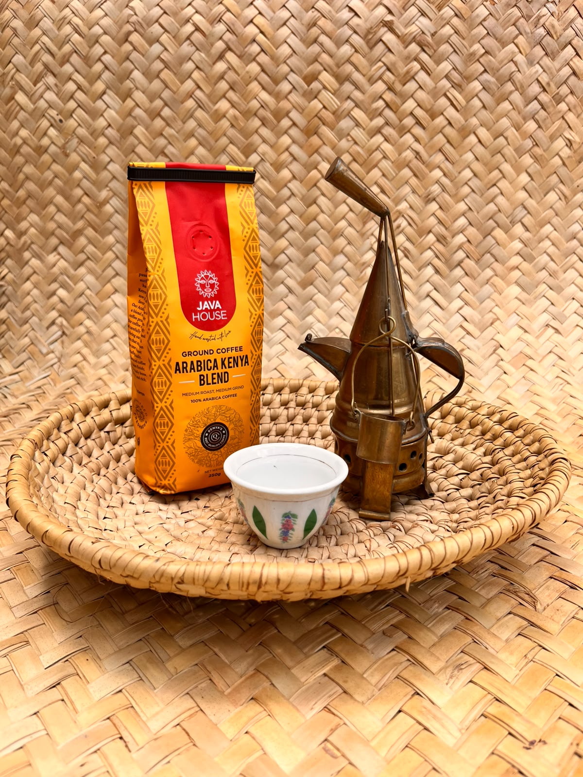 Java House Coffee 250g
