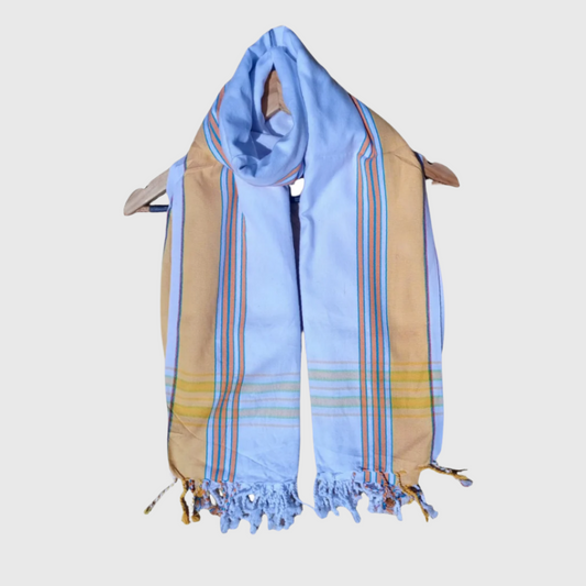 Kikoi Scarf White