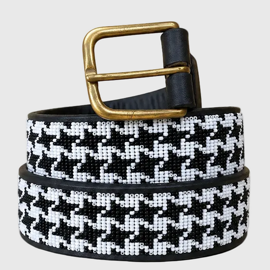 Handcrafted Maasai Belt - Stars Luxury
