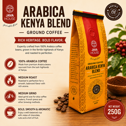 Java House Coffee 250g