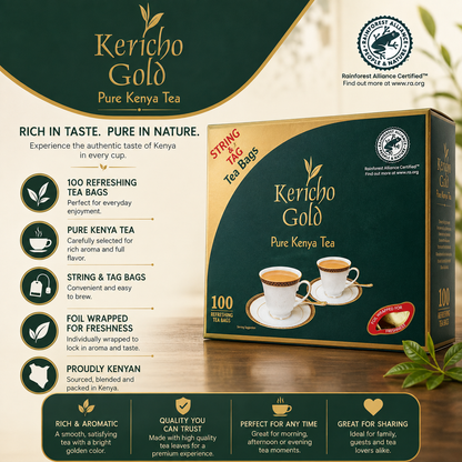 Kericho Gold Tea Bags 100
