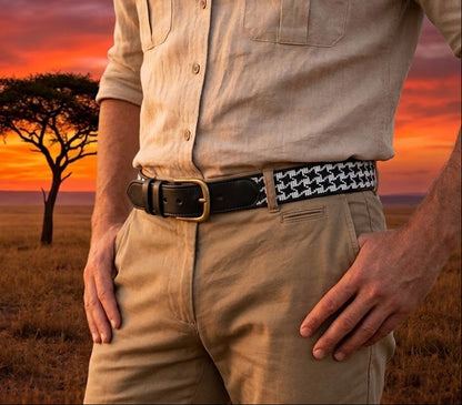 Handcrafted Maasai Belt - Stars Luxury