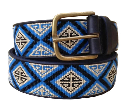 Handcrafted Maasai Belt - Aztec Tribal