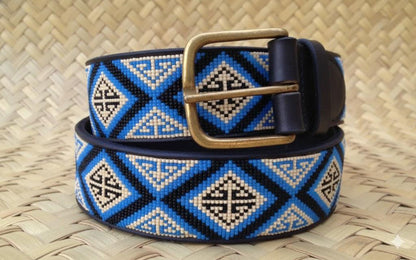 Handcrafted Maasai Belt - Aztec Tribal