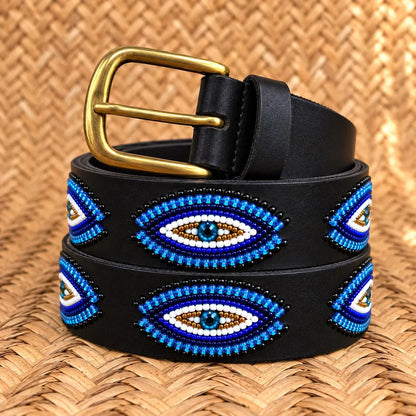 Handcrafted Maasai Belt - Nazar Belt