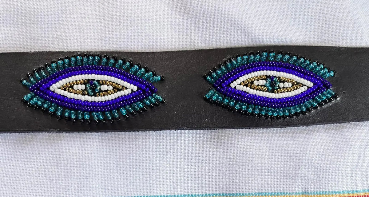 Handcrafted Maasai Belt - Nazar Belt