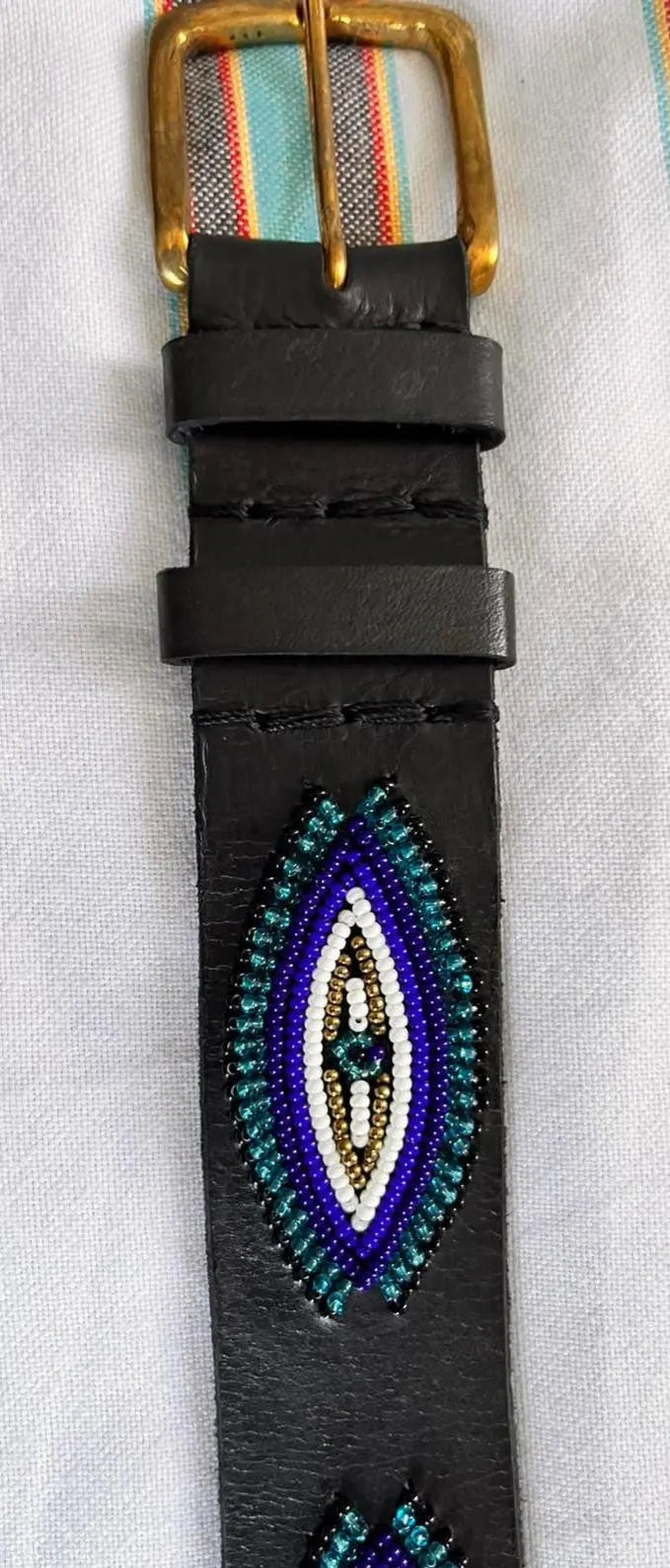 Handcrafted Maasai Belt - Nazar Belt
