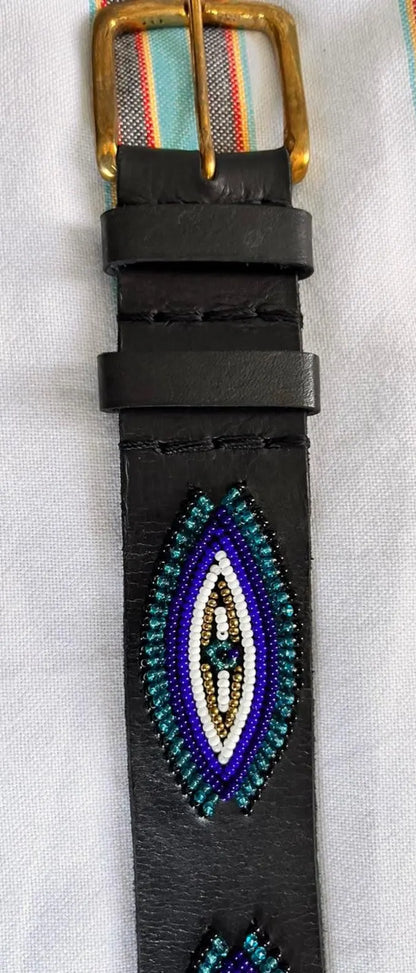 Handcrafted Maasai Belt - Nazar Belt
